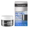 Neutrogena Rapid Wrinkle Repair Retinol Pro+ Anti-Wrinkle Eye Cream, Targeted Eye Cream for Wrinkles & Dark Circles, Formulated without Fragrance, Dyes, Phthalates, and Parabens, 0.5 oz view 1