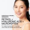 Neutrogena Rapid Wrinkle Repair Retinol Pro+ Anti-Wrinkle Eye Cream, Targeted Eye Cream for Wrinkles & Dark Circles, Formulated without Fragrance, Dyes, Phthalates, and Parabens, 0.5 oz view 2