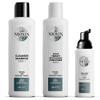 Nioxin Scalp + Hair Thickening System 2 Kit | For Natural-Hair with Progressed Thinning | Cleanse, Condition, & Treat | Boost Density with Niacinamide & Biotin | Bundle view 1
