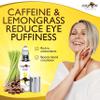 Caffeinated Eye Serum, Nutrient-Dense, 100% Pure, Natural & Vegan (Lemongrass) view 2