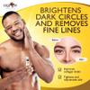 Caffeinated Eye Serum, Nutrient-Dense, 100% Pure, Natural & Vegan (Lemongrass) view 3