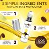 Caffeinated Eye Serum, Nutrient-Dense, 100% Pure, Natural & Vegan (Lemongrass) view 4