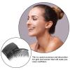 OSALADI 50Pcs Black Side Combs French Side Comb Small Black Hair Hair Teeth Clips Twist s For Women view 4