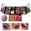 Fujiuia Natural Makeup Set All InOne Makeup Kit Eyeshadow Palettes 24 Colors Makeup Matter Shimmer Glitter Eye MakeupPalette, High Pigmented, Naturing-Looking, White Nail Pencil under Nail view 2