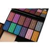Fujiuia Natural Makeup Set All InOne Makeup Kit Eyeshadow Palettes 24 Colors Makeup Matter Shimmer Glitter Eye MakeupPalette, High Pigmented, Naturing-Looking, White Nail Pencil under Nail view 4