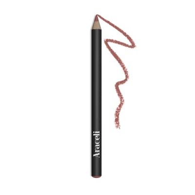 Araceli Beauty Lip Liner Pencil  Highly Pigmented Lip Liner for Precise Definition & Full Coverage  Smooth, Creamy Formula for All-Day Wear (Dama)