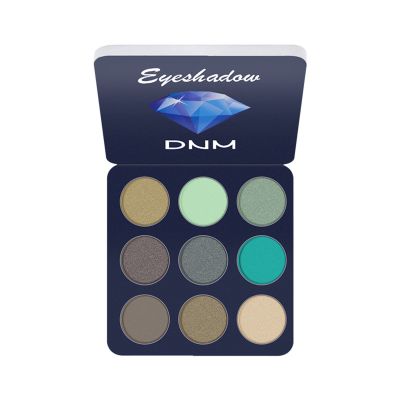 Fujiuia The Tree Eyeshadow Eyeshadow Makeup -Shimmer Set Cosmetic Colors 9 Cream Eyeshadow