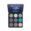 Fujiuia The Tree Eyeshadow Eyeshadow Makeup -Shimmer Set Cosmetic Colors 9 Cream Eyeshadow view 1