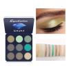 Fujiuia The Tree Eyeshadow Eyeshadow Makeup -Shimmer Set Cosmetic Colors 9 Cream Eyeshadow view 2