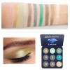 Fujiuia The Tree Eyeshadow Eyeshadow Makeup -Shimmer Set Cosmetic Colors 9 Cream Eyeshadow view 3