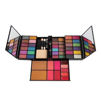 Fujiuia Eye Liner All InOne Makeup Kit Eyeshadow Palettes 24 Colors Makeup Matter Shimmer Glitter Eye MakeupPalette, High Pigmented, Naturing-Looking, Blendable Long Lasting Eye