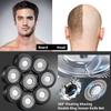 HONTEC 8 Blade Replacement Heads Electric Razor Shaver (8D Black) view 2