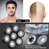 7D Black Electric Razor Replacement Blades - Universal 7 Blade Head Shaver for Men view 2