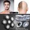 6D Black Electric Shaver Replacement Blade Head - Universal Magnetic Interface, 6 Blades view 3