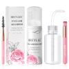 BREYLEE Shampoo for Lash Extensions, 60ml+Rinse Bottle+Brushes, Eyelash Extension Cleanser, Lash Wash Bath, Lash Cleaner for Makeup Cleansing Foams, Paraben & Sulfate Free for Salon and Home Use view 1