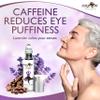Caffeinated Eye Serum, Nutrient-Dense, 100% Pure, Natural & Vegan (Lavender) view 2