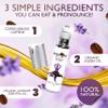 Caffeinated Eye Serum, Nutrient-Dense, 100% Pure, Natural & Vegan (Lavender) view 4