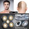 5 Blades Head Shaver Replacement Heads Replacement Blades Head Shaver Universal Replacement Blade Head Electric Razor for Men (5D Gold) view 2