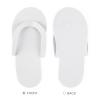 Geyoga 48 Pairs Disposable Pedicure Slippers Foam Disposable Spa Flip Flops Pedicure Shoes for Women Salon Nail Spa (White) view 4
