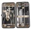 FOMIYES 19pcs Multifunctional Nail Trimmer Set Nail Clippers and Manicure Tools for Home and Salon Use Portable Care Kit for Men and Women view 1