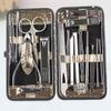 FOMIYES 19pcs Multifunctional Nail Trimmer Set Nail Clippers and Manicure Tools for Home and Salon Use Portable Care Kit for Men and Women view 4