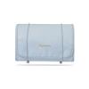 Four-in-One Foldable Watertight Toiletry Bag Hanging Travel Multifunctional Easy to Clean Cosmetic Bathroom or Cosmetics Toiletries Brushes Tools (Blue) (AZ-P072-US1189182GINYELM) view 1