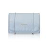 Four-in-One Foldable Watertight Toiletry Bag Hanging Travel Multifunctional Easy to Clean Cosmetic Bathroom or Cosmetics Toiletries Brushes Tools (Blue) (AZ-P072-US1189182GINYELM) view 3