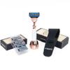 Rose Gold Monarch 4-Piece 5-Blade Razor Shaving Set Men's Safety Razor Grooming Gift Set with Alloy material handle Shaving for Gentleman,Best Father's Day Gift from Taiwan view 3