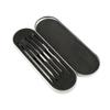 MUJGAN | Blackhead Remover Set Made of Stainless Steel 5 Piece Set Comedone Extractor for Clear Skin | Pimple Remover Tool | Silver Case view 3