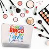 BDPWSS Bingo Makeup Bag Bingo Lover Gambler Gift Bingo Game Lover Cosmetic Bag Bingo Is My Cardio Lucky Bingo Gambling Bag Bingo Player Birthday Gift (Cardio BG) view 3