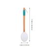 FOMIYES Ergonomic Back Scrubber Brush Long Handle Exfoliating Scrubber for Women Bath Accessories view 2