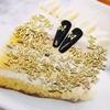 DANNEASY 100pcs 3D Butterfly Charms for Nails Gold Nail Charms Metal Nail Jewels Nail Butterfly Design Alloy Nail Decoration for Acrylic Nails DIY Craft Nail Art Accessories view 2