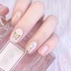 DANNEASY 100pcs 3D Butterfly Charms for Nails Gold Nail Charms Metal Nail Jewels Nail Butterfly Design Alloy Nail Decoration for Acrylic Nails DIY Craft Nail Art Accessories view 4