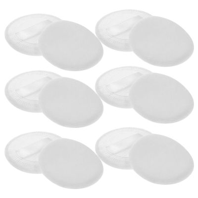 FOMIYES Powder Puff Alternative Soft Supple Makeup Pad for Women Reusable Facial Rounds