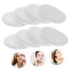 FOMIYES Powder Puff Alternative Soft Supple Makeup Pad for Women Reusable Facial Rounds view 2