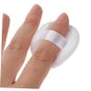 FOMIYES Powder Puff Alternative Soft Supple Makeup Pad for Women Reusable Facial Rounds view 4