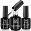 Beetles Builder Gel for Nails with Gel Base and Top Coat Set 3Pcs view 1