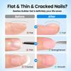 Beetles Builder Gel for Nails with Gel Base and Top Coat Set 3Pcs view 3