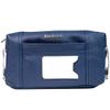 Man Arden "The Beau Blue PVC Leather Toiletry Bag/Shaving Kit Pouch for Men, Waterproof Pouch (Blue) view 1