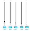 Ear Nose Piercing Needles - 100Pcs Mixed Piercing Needles 12G 14G 16G 18G and 20G Hollow Needles view 2