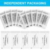 Ear Nose Piercing Needles - 100Pcs Mixed Piercing Needles 12G 14G 16G 18G and 20G Hollow Needles view 4