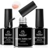 Beetles Builder Gel & Base and Top Coat, 3Pcs 7.5ml view 1