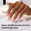 Beetles Builder Gel & Base and Top Coat, 3Pcs 7.5ml view 3
