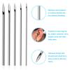 Ear Nose Piercing Needles - 50Pcs Mixed Piercing Needles 14G and 16G Stainless Steel Hollow Needles view 3