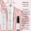 FARMASi Dr. C. Tuna Reviving Hair Care Set, Daily Cleanse & Softening System, Strengthening Shampoo 7.6 fl oz | Lightweight Hair Mask 6.7 fl oz view 4