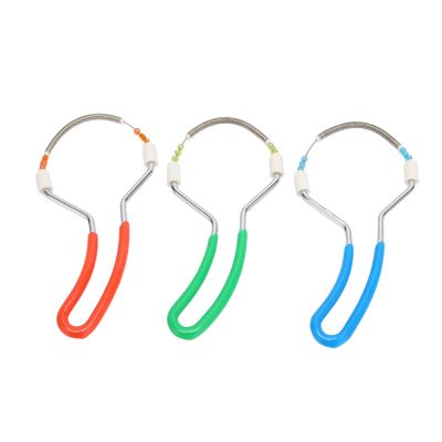 Dioche 3pcs Spring Hair Remover Women Hair Removal Stick Spring Threading Epilator Removes Hair from Upper Lip, Chin, Cheeks and Neck
