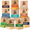 Dr. Squatch Natural Bar Soap for Men Variety Gift Set - Cold Process No Harsh Chemicals - Coconut Castaway, Wood Barrel Bourbon, Fresh Falls, Birchwood Breeze, Cool Fresh Aloe & more (5 oz, 10-Pack) view 1