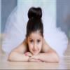 Styla Hair Small Donut Bun Maker for Kids Hair Buns - Easy Ballet and Sock Buns (6pc Brown 2 Inch Size) view 4
