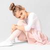 Styla Hair Small Donut Bun Maker for Kids' Ballet Buns, Sock Buns, and Easy Hairstyling (6pc Blonde 2 Inch Size) view 4