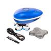 Pop Sonic 5-Head Electric Shaver Kit - Unisex (Blue) Shaver for Face, Head & Body - Smooth, Waterproof USB Rechargeable Trimmer with 360-Degree Precision Cut Heads for Men & Women view 3